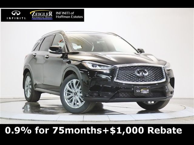 2024 INFINITI QX50 Luxe