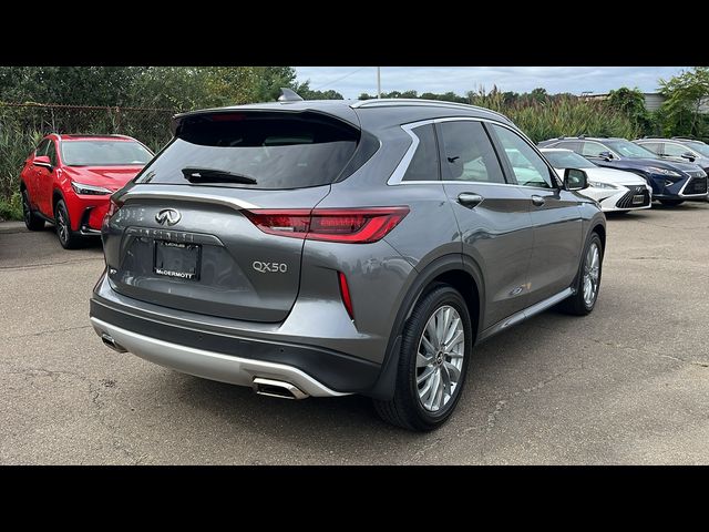 2024 INFINITI QX50 Luxe