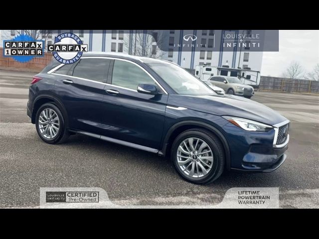 2024 INFINITI QX50 Luxe