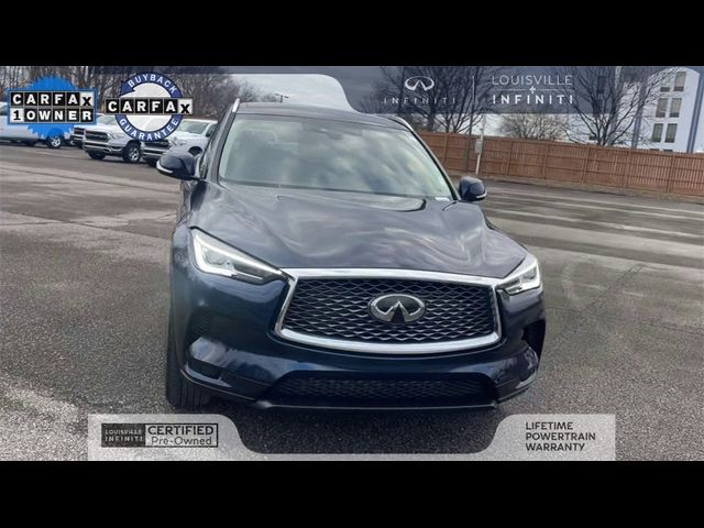 2024 INFINITI QX50 Luxe