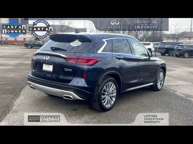 2024 INFINITI QX50 Luxe