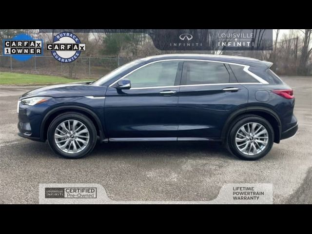 2024 INFINITI QX50 Luxe