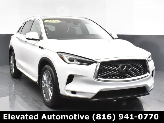 2024 INFINITI QX50 Luxe