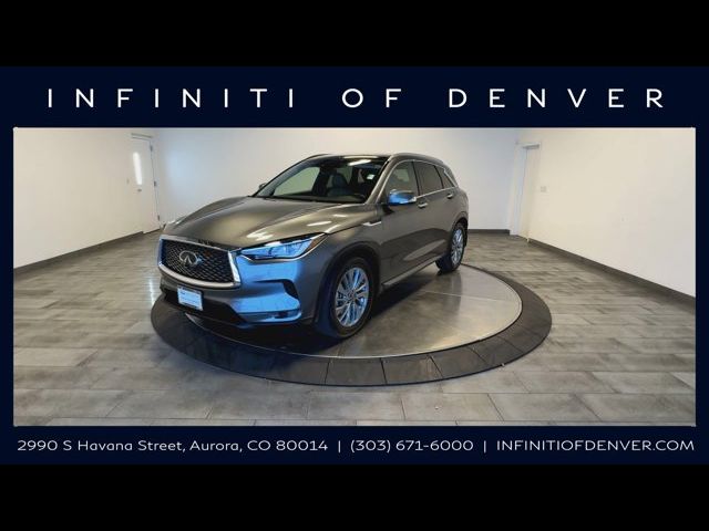 2024 INFINITI QX50 Luxe