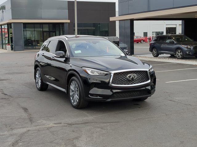 2024 INFINITI QX50 Luxe