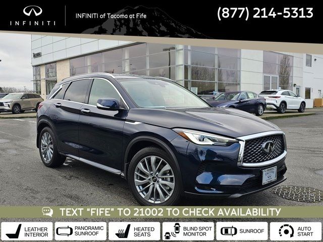 2024 INFINITI QX50 Luxe