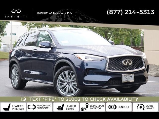 2024 INFINITI QX50 Luxe