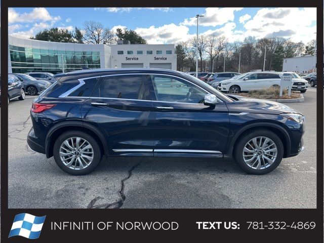 2024 INFINITI QX50 Luxe