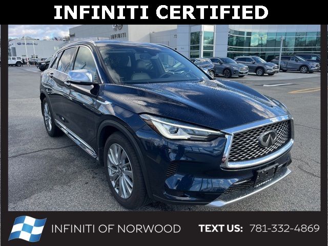 2024 INFINITI QX50 Luxe