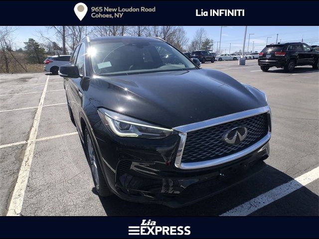 2024 INFINITI QX50 Luxe