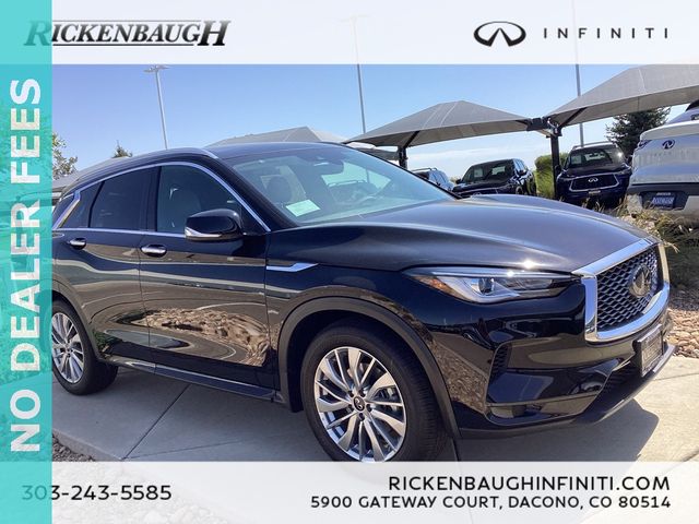 2024 INFINITI QX50 Luxe