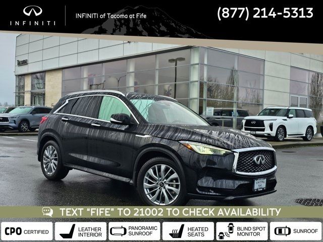 2024 INFINITI QX50 Luxe