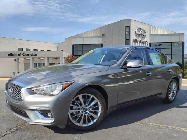 2024 INFINITI QX50 Luxe