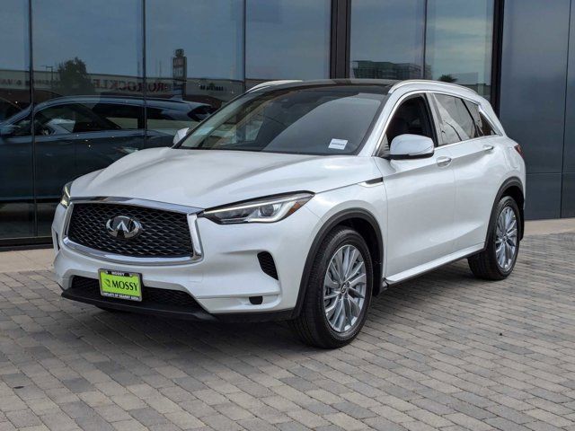 2024 INFINITI QX50 Luxe