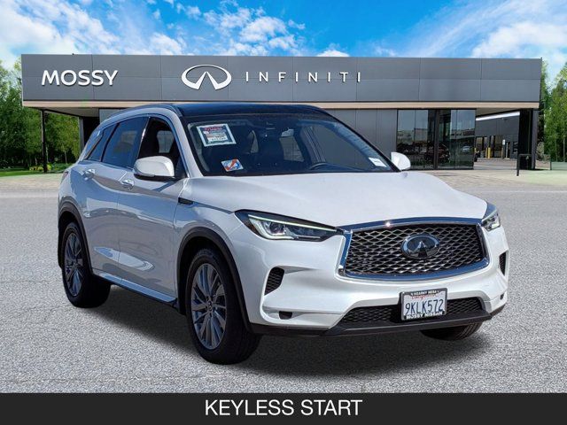 2024 INFINITI QX50 Luxe