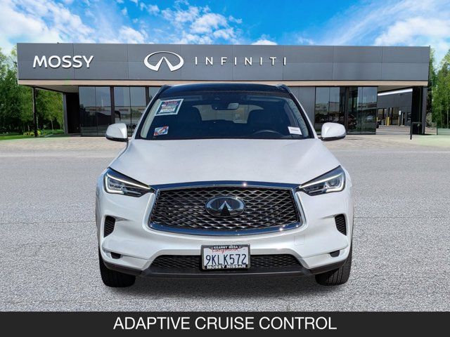 2024 INFINITI QX50 Luxe