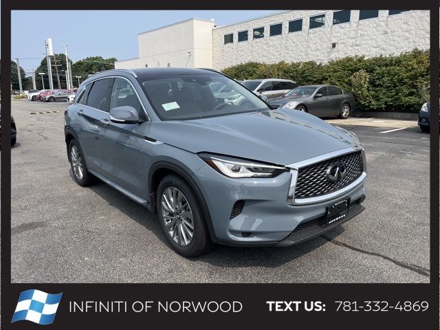 2024 INFINITI QX50 Luxe