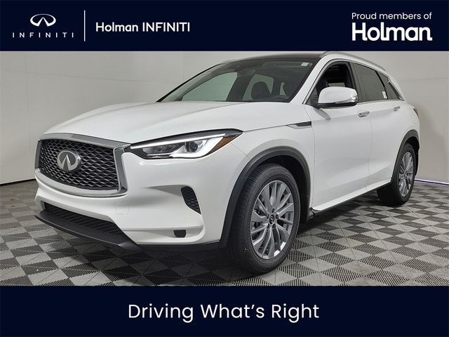 2024 INFINITI QX50 Luxe