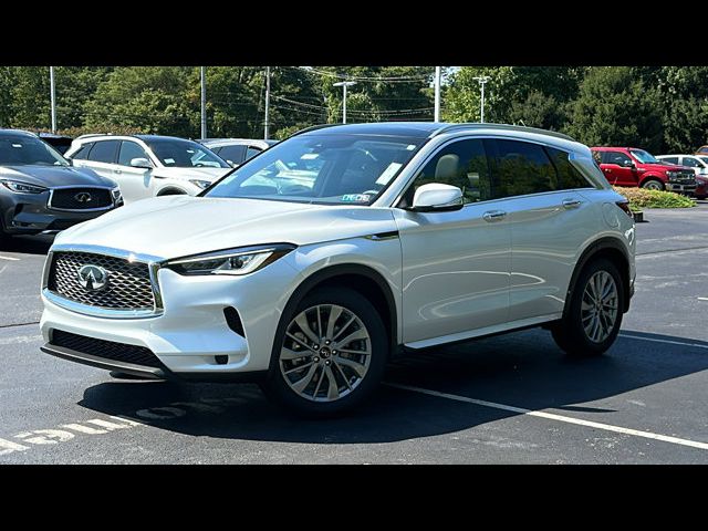 2024 INFINITI QX50 Luxe