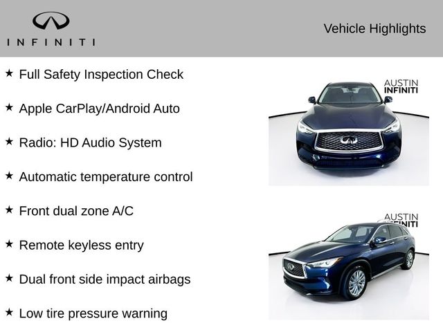 2024 INFINITI QX50 Pure