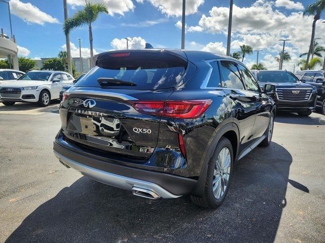 2024 INFINITI QX50 Pure