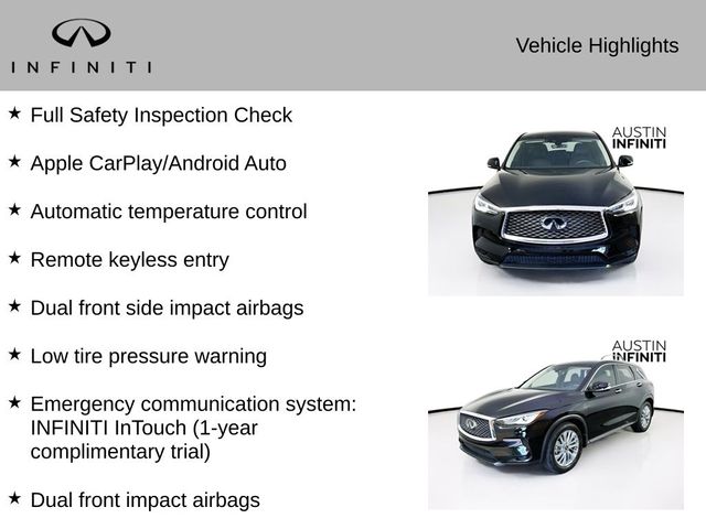 2024 INFINITI QX50 Pure