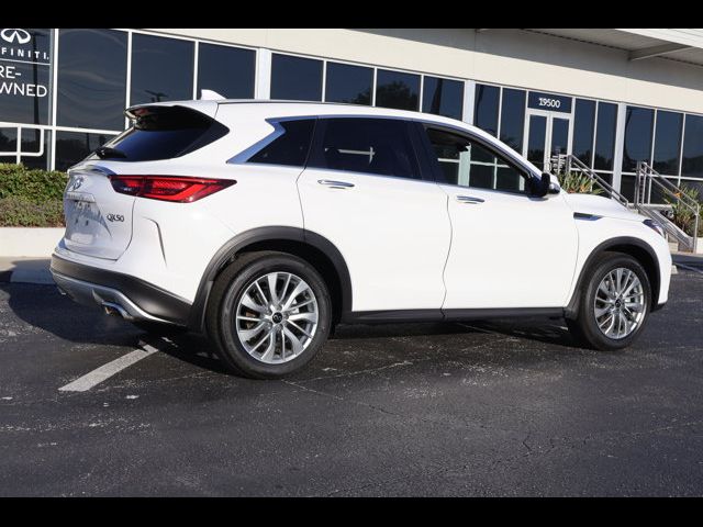 2024 INFINITI QX50 Pure