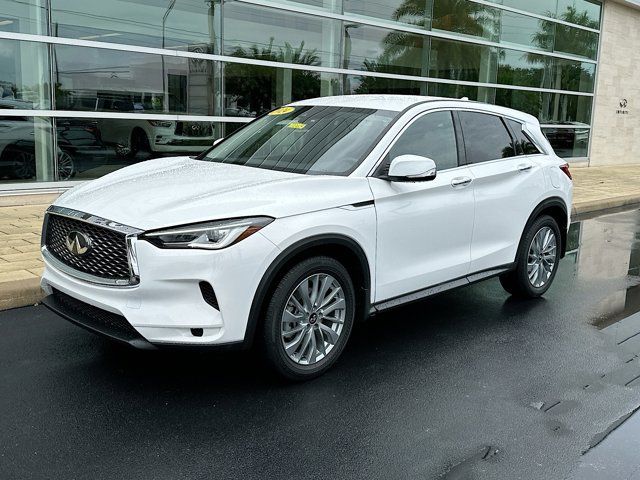 2024 INFINITI QX50 Pure