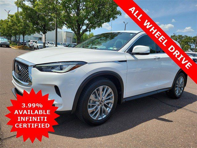 2024 INFINITI QX50 Pure