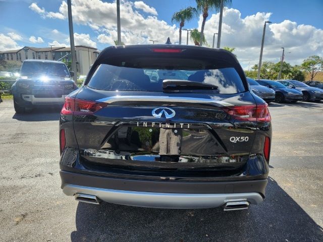 2024 INFINITI QX50 Pure