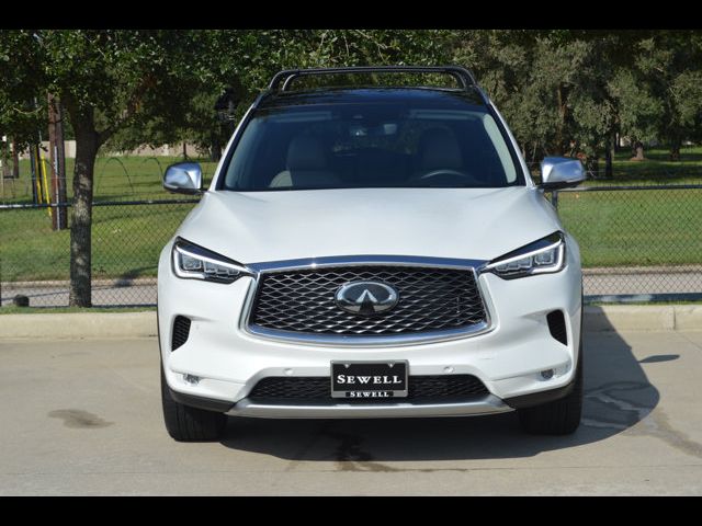 2024 INFINITI QX50 Sensory