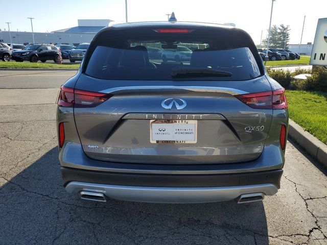 2024 INFINITI QX50 Sensory