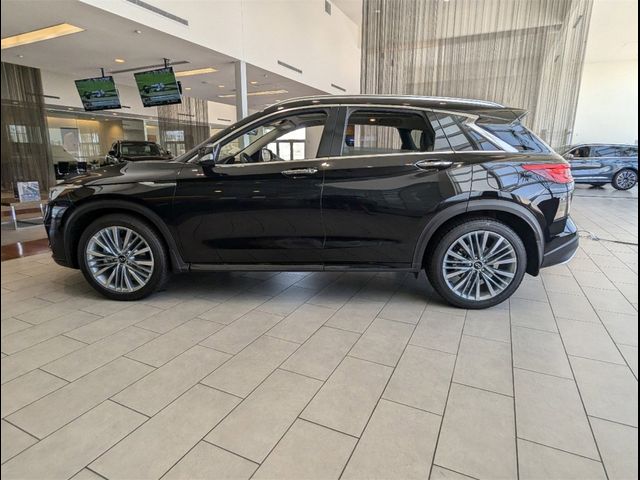 2024 INFINITI QX50 Sensory