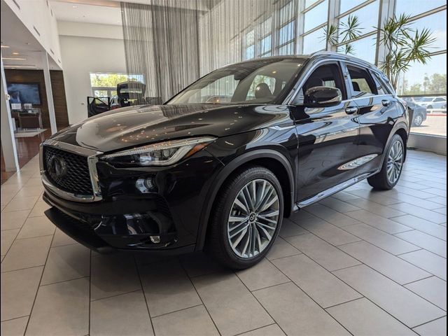 2024 INFINITI QX50 Sensory