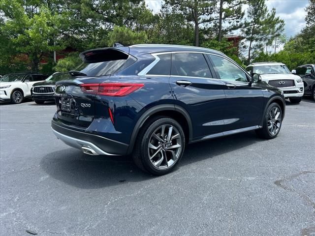 2024 INFINITI QX50 Sensory