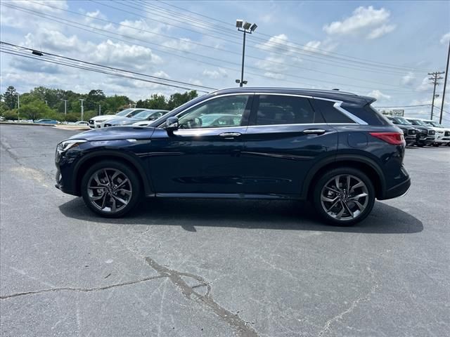 2024 INFINITI QX50 Sensory