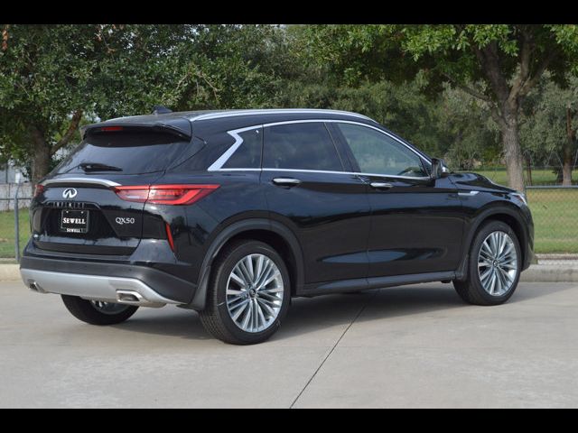 2024 INFINITI QX50 Sensory