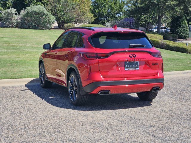 2024 INFINITI QX50 SPORT