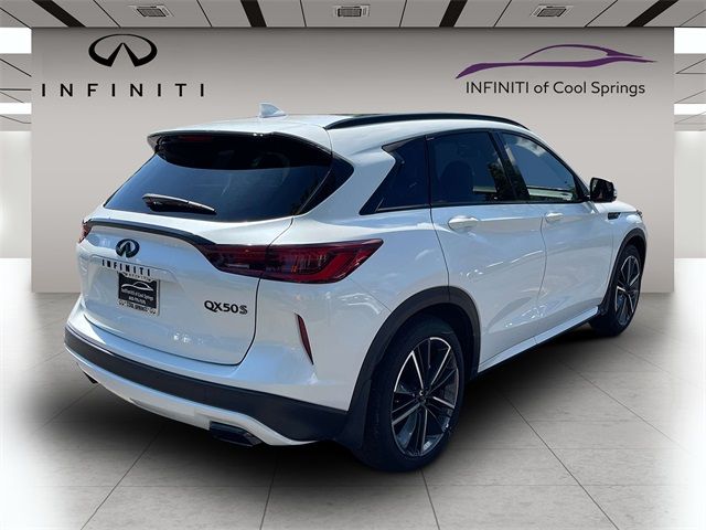 2024 INFINITI QX50 SPORT