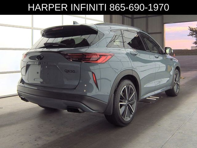 2024 INFINITI QX50 SPORT