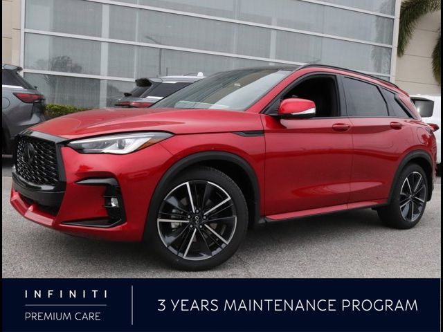 2024 INFINITI QX50 SPORT