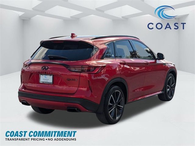 2024 INFINITI QX50 SPORT