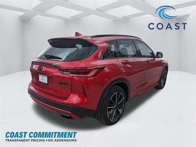 2024 INFINITI QX50 SPORT