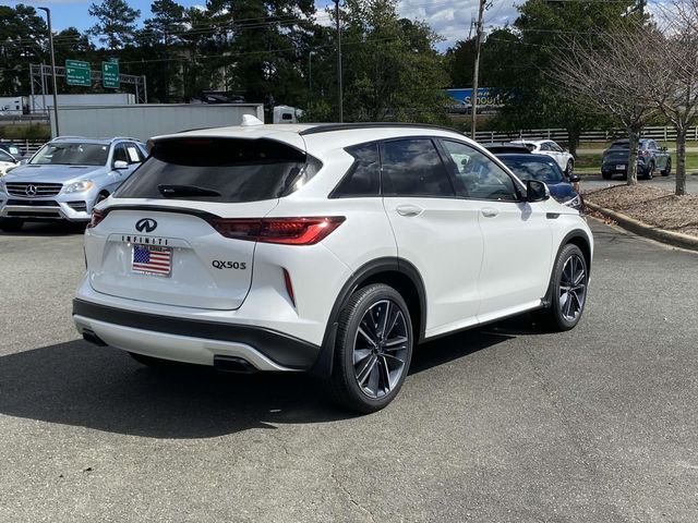 2024 INFINITI QX50 SPORT