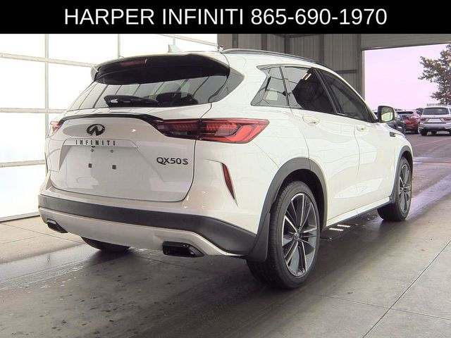 2024 INFINITI QX50 SPORT