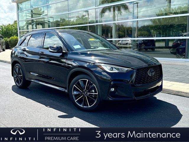 2024 INFINITI QX50 SPORT