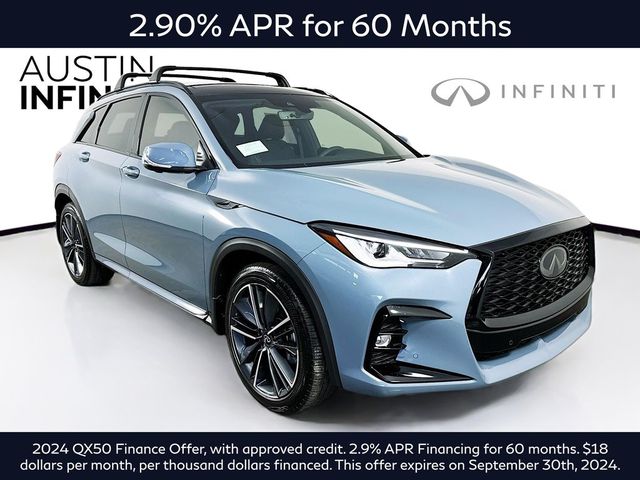 2024 INFINITI QX50 SPORT