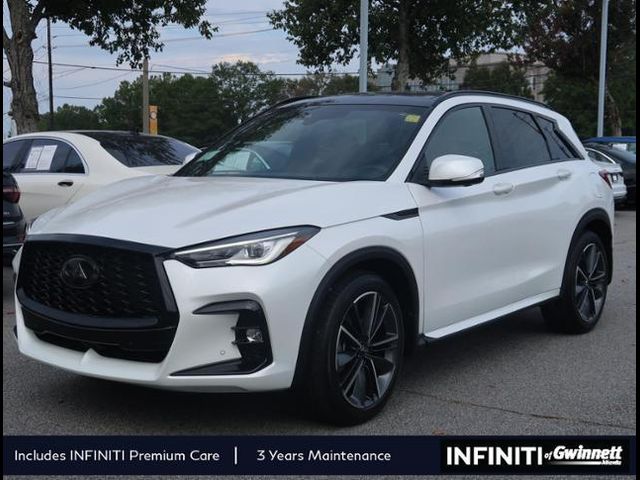 2024 INFINITI QX50 SPORT