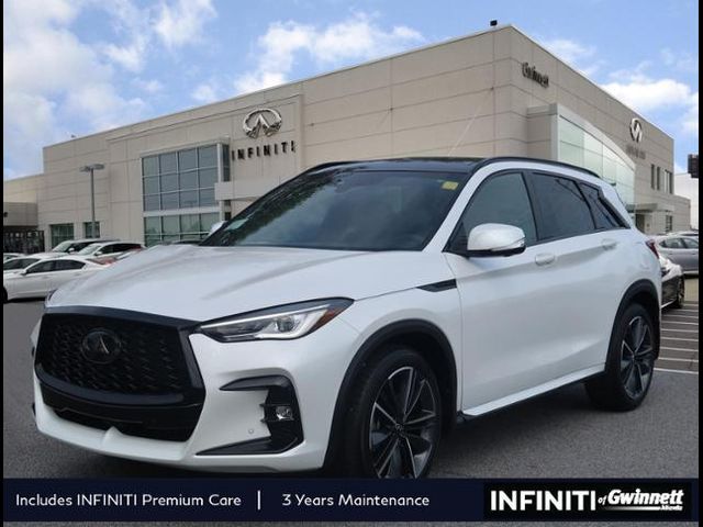 2024 INFINITI QX50 SPORT