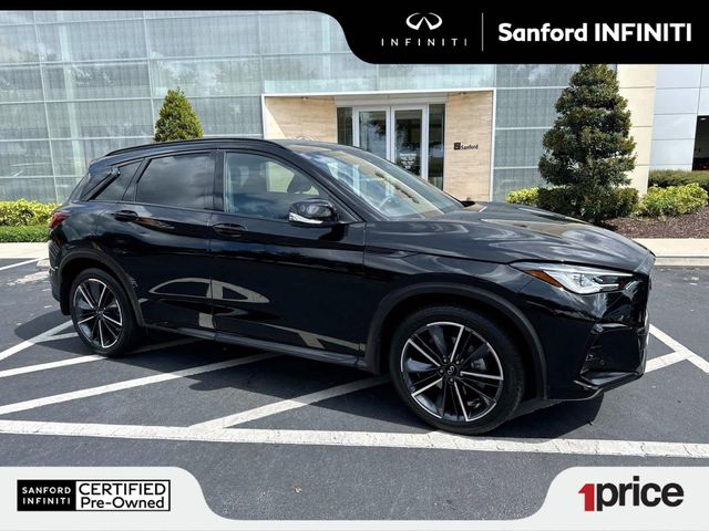 2024 INFINITI QX50 SPORT